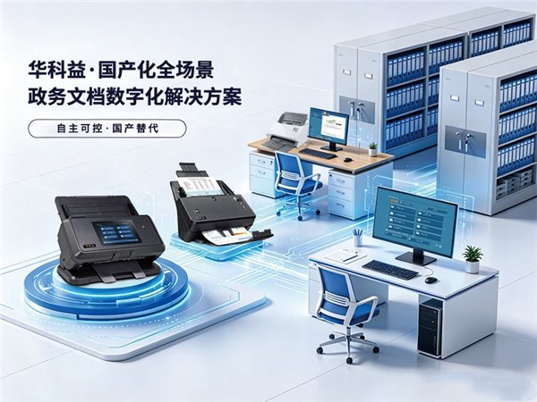 深耕國產(chǎn)化自主創(chuàng)新 華科益打造全場景政務文檔數(shù)字化解決方案