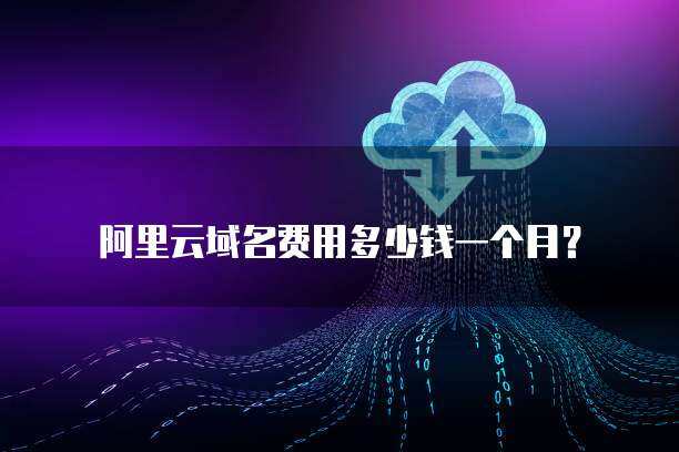 域名注冊成本解析 一個月究竟需要多少錢？